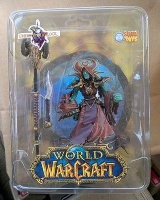 World Of Warcraft - Undead Warlock Action Figure - New Sealed - SOTA Toys 2004