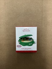 2014 Hallmark Keepsake Ornament Little Tikes Classic Turtle Sandbox