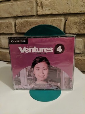 NEW Ventures Level 4 3rd edition Class Audio CDs sealed
