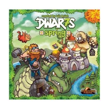 Vesuvius Media Board Game Dwar7s - Spring (Kickstarter Ed) Box