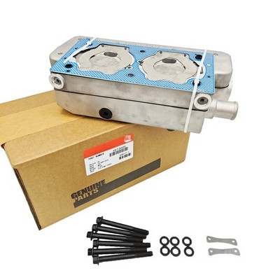 Air Brake Compressor Cylinder Head 9115150030 / 9115150070 For Cummins 4973000