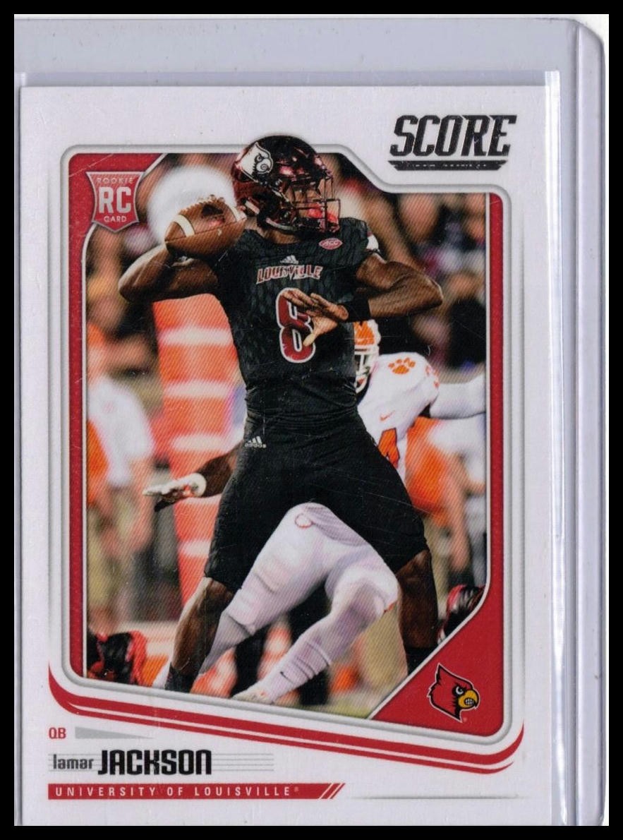 2018 Score #352 Lamar Jackson