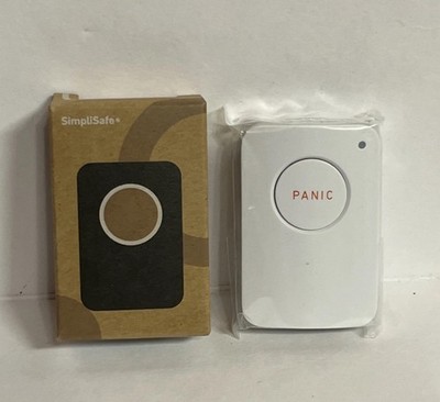 SimpliSafe 3rd Generation Security System Panic Button - White PB3