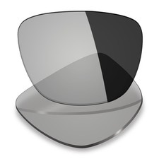 Grey Photochromic Polarized Replacement Lenses for Spy Optic Dirty Mo Sunglasses