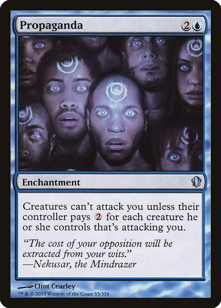 Propaganda Commander 2013 MTG 53 MP