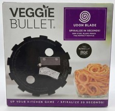 Veggie Bullet Udon Blade 5mm Spiralizer for N...