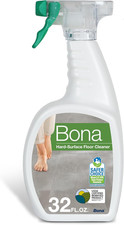 Multi-Surface Floor Cleaner Spray - 32 Fl Oz - Unscented - Refillable - Residue- 0.44 per fl oz