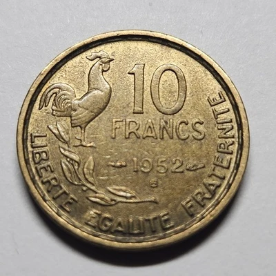 10 francs Guiraud 1952B ( 147 @ 2026 ) - Photo 1/2
