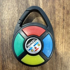 Basic Fun Mini Simon Electronic Game Follow Me Lights Keychain