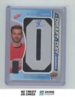 2023-24 SP Game Used Draft Day Marks RC Auto Patch Sebastian Cossa /35 #DDM-SC