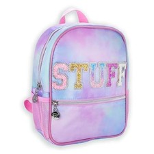 Mini Toddler School Backpack for Girls, Pink Preschool Kids Backpacks, Small