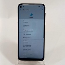 Verizon Motorola Moto G Power 64GB 11 Black XT2041-6