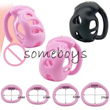 High Quality Male Chastity Cage Breathable Cage Sissy Abstinence Chastity Device