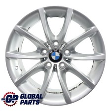 BMW E60 E61 Wheel Rim Alloy Silver 17" 8J ET:20 V-Spoke 245 6777348