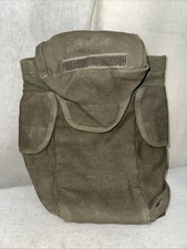 Borsa a tracolla maschera antigas militare francese vintage