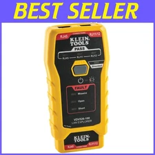 Efficient Network Cable Tester with Quick LED Response - Compact Design for Pros