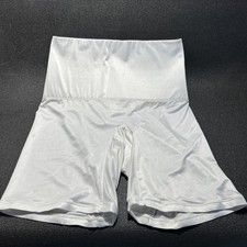 Hanes 0793 size XL Nylon White Spandex Shapeware Girdle