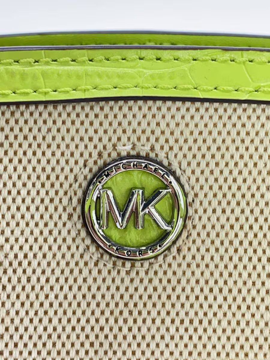 MICHAEL KORS Shoulder Bag Canvas YLW thumbnail 5