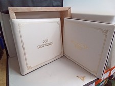 2x Hochzeit Fotoalben mit dem Titel Hochzeit unseres Sohnes & Hochzeit unserer Tochter