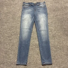 REWASH Womens Skinny Jeans Size 9/29 Blue Denim Power Stretch Metro Mid Rise