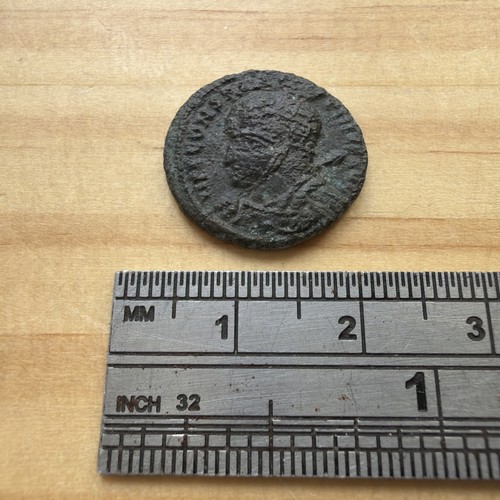Roman Bronze Coin Of Constantine T Great 306/337AD Please See Description LA192y - Afbeelding 3 van 3