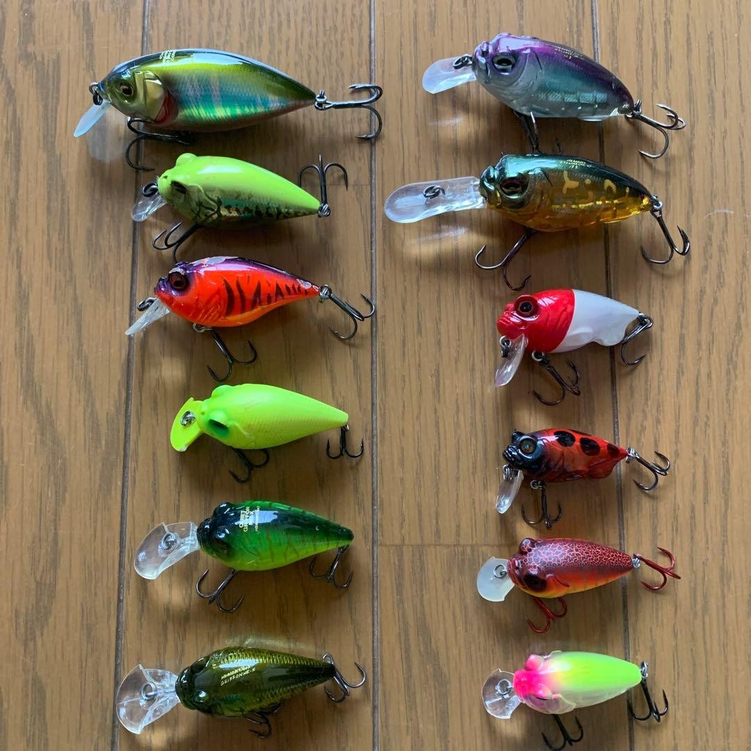 Price reduction Bass fishing retirement Hard lure 117 piece set ② - Image 3