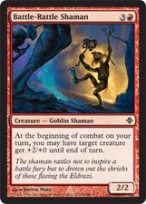 Battle-Rattle Shaman~136/248~NM~Rise of the Eldrazi~MTG