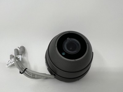 HD-CVI 2560x1440  Indoor/Outdoor IR Dome Camera, motorized 2.8-12mm Lens, Black