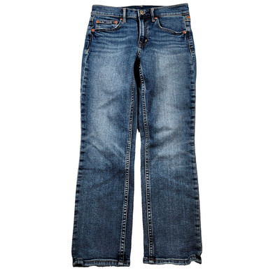 Gap Denim Jeans Womens 26 / 2 S Vintage Slim Straight Mid Rise Normcore Baggy