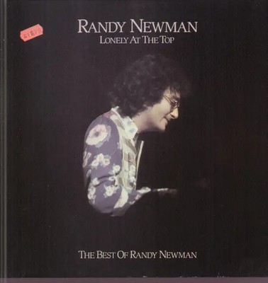Randy Newman Lonely At The Top - The Best Of NEAR MINT Warner Vinyl LP