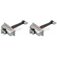 2X Metzger TÜRfeststeller TÜRstopper Beidseitig Hinten Passend FüR Opel Corsa