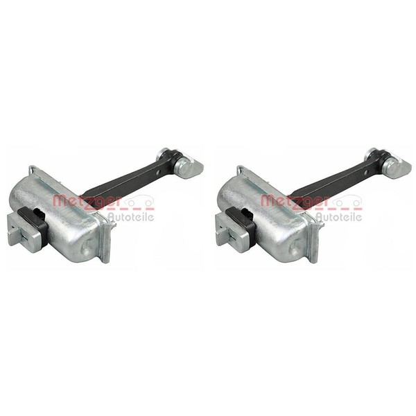 2X Metzger TÜRfeststeller TÜRstopper Beidseitig Hinten Passend FüR Opel Corsa-image