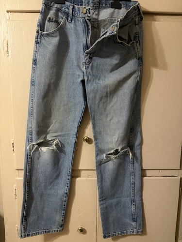 Wrangler, Vintage Men’s Wrangler Denim Size 32x 30