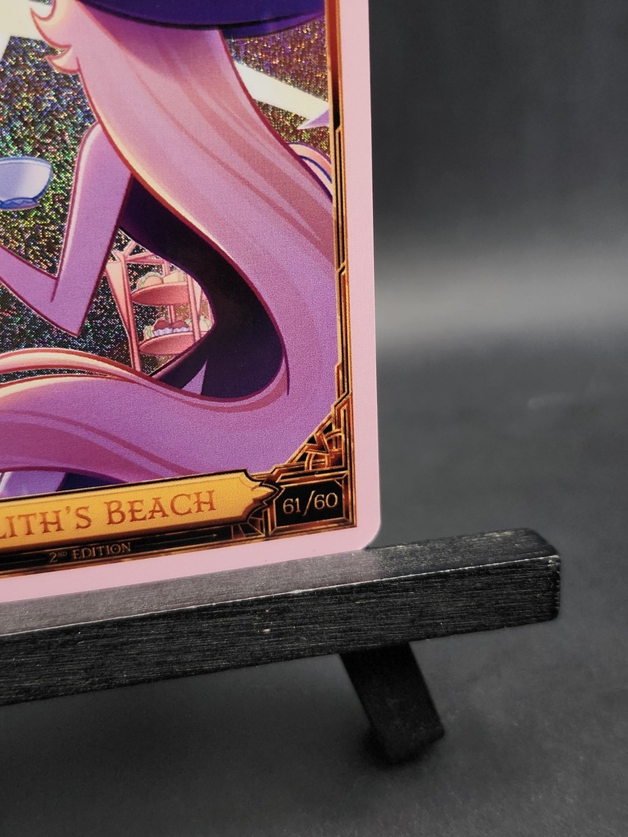 LILITH'S BEACH Secret Rare #61 Season 2 2nd Edition Hazbin Hotel
