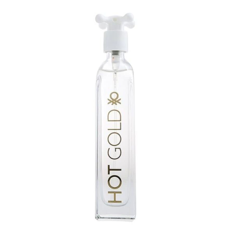 Benetton Ladies Hot Gold EDT Spray 34 oz Fragrances 3605473176725 6290₽