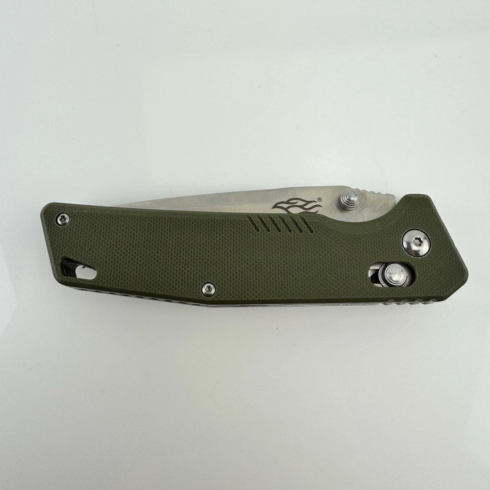 Ganzo Firebird FB760 440C 橄榄绿色折叠口袋刀 — 第 2/4 张图片