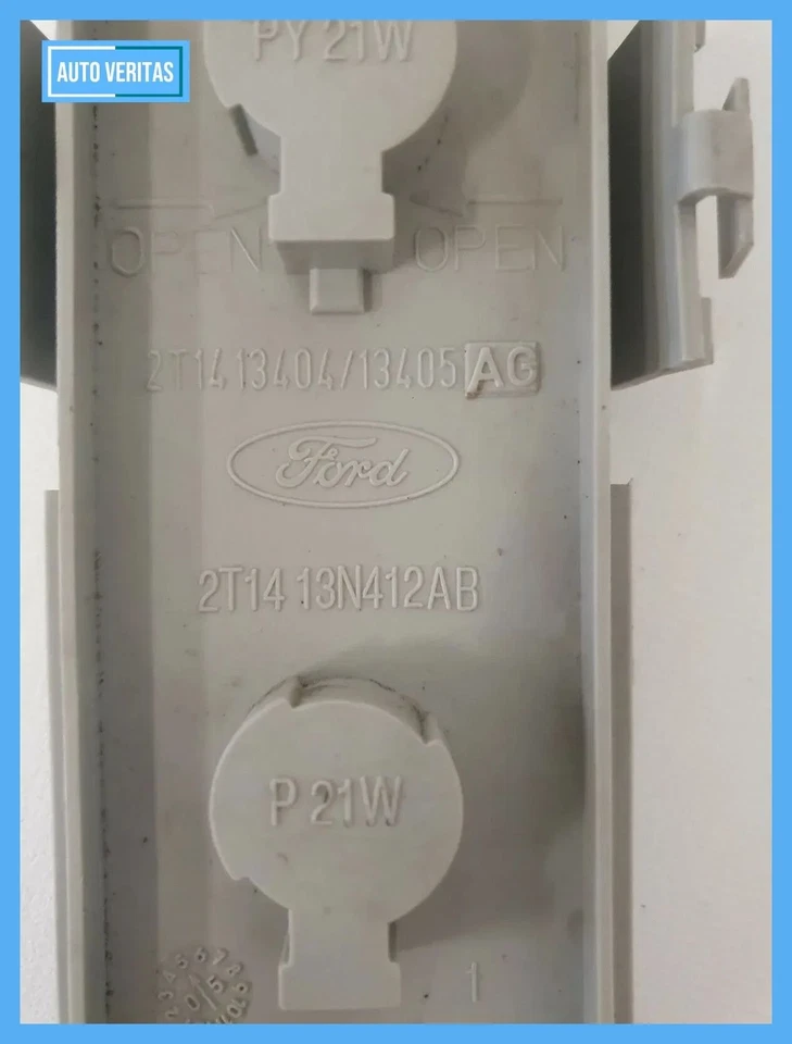 Ford Transit Connect 02-09 Rear light lamp carrier lamp holder 2T1413N412AB - Image 3 of 3