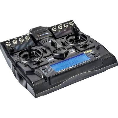 Carson Modellsport Reflex Stick Multi Pro LCD Hand-Fernsteuerung 2,4 GHz Anzahl