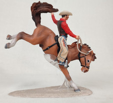 Schleich Rodeo 42046 cavaliere cowboy cavallo cavaliere western modellismo cavalli collezione