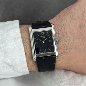 Citizen Eco Drive Tank Watch | eBay