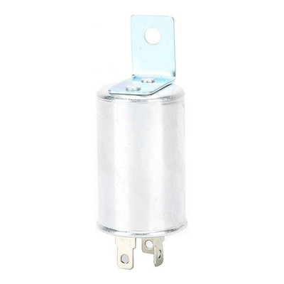 3 Pin Flasher Unit 12V Indicator Light Relay Easy to Install Car Flasher Module