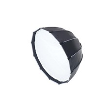 45cm Deep Parabolic Softbox Diffuser Kit   Bowens Mount, Portable Studio Ligh...