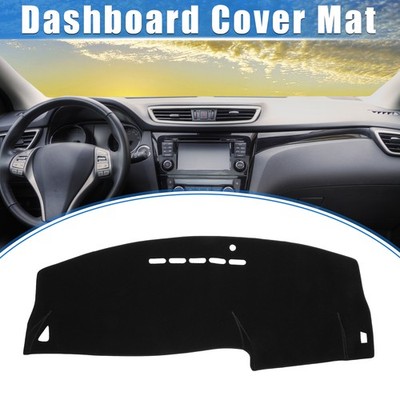 Dashboard-Matte für Buick Regal 1987-2008, schwarz Polyester, Mittelkonsole