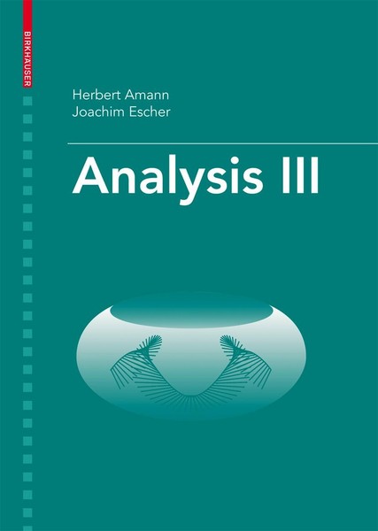 Analysis III Herbert Amann-image