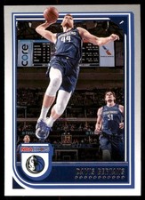 2022-23 Panini Davis Bertans Base Set #125