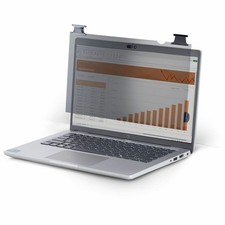 StarTech 13.3-inch 16:10 Bright Privacy Screen Filter with Touch Flip-Over 75 