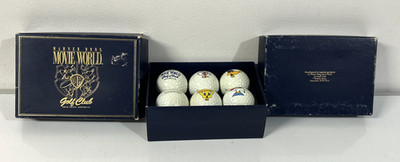 RARE - Warner Bros. Movie World Golf Club 1996 Golf Ball Set - Limited - MAXFLI