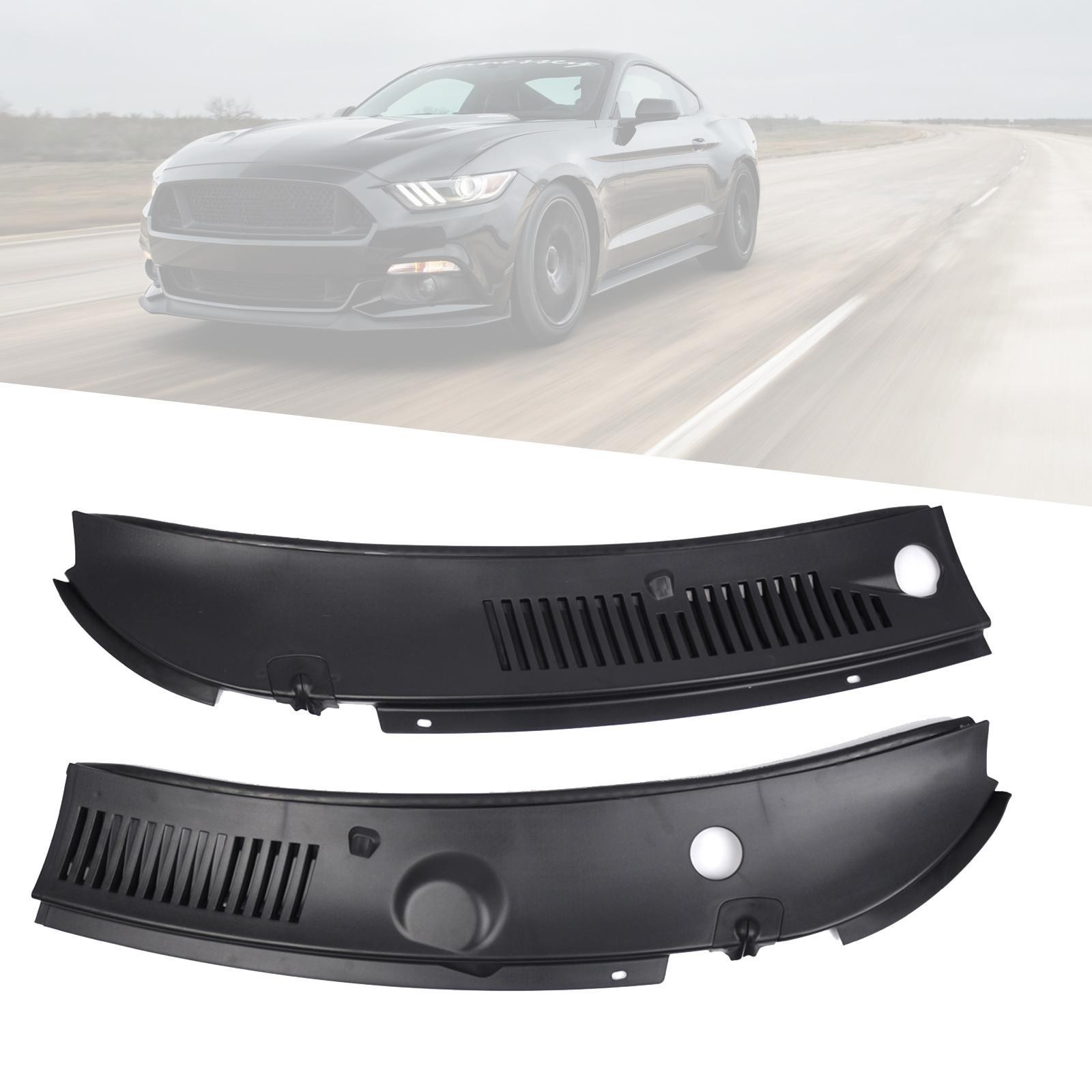2x Windshield Wiper Cover Fo1270102 3R3Z6302228AAA Easy to Install Spare Parts