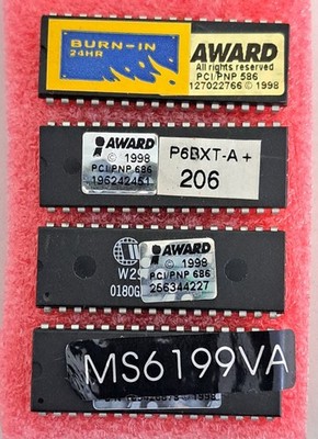 AWARD Bios, 4 IC s