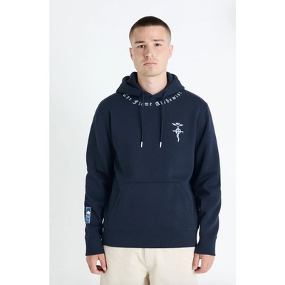 Celio Fullmetal Alchemist: Brotherhood  Hooded Sweatshirt in Navy Blue Size XS 